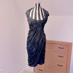 CATHERINE MALANDRINO “Marseilles” Cutout Tulip Dress NWT 46